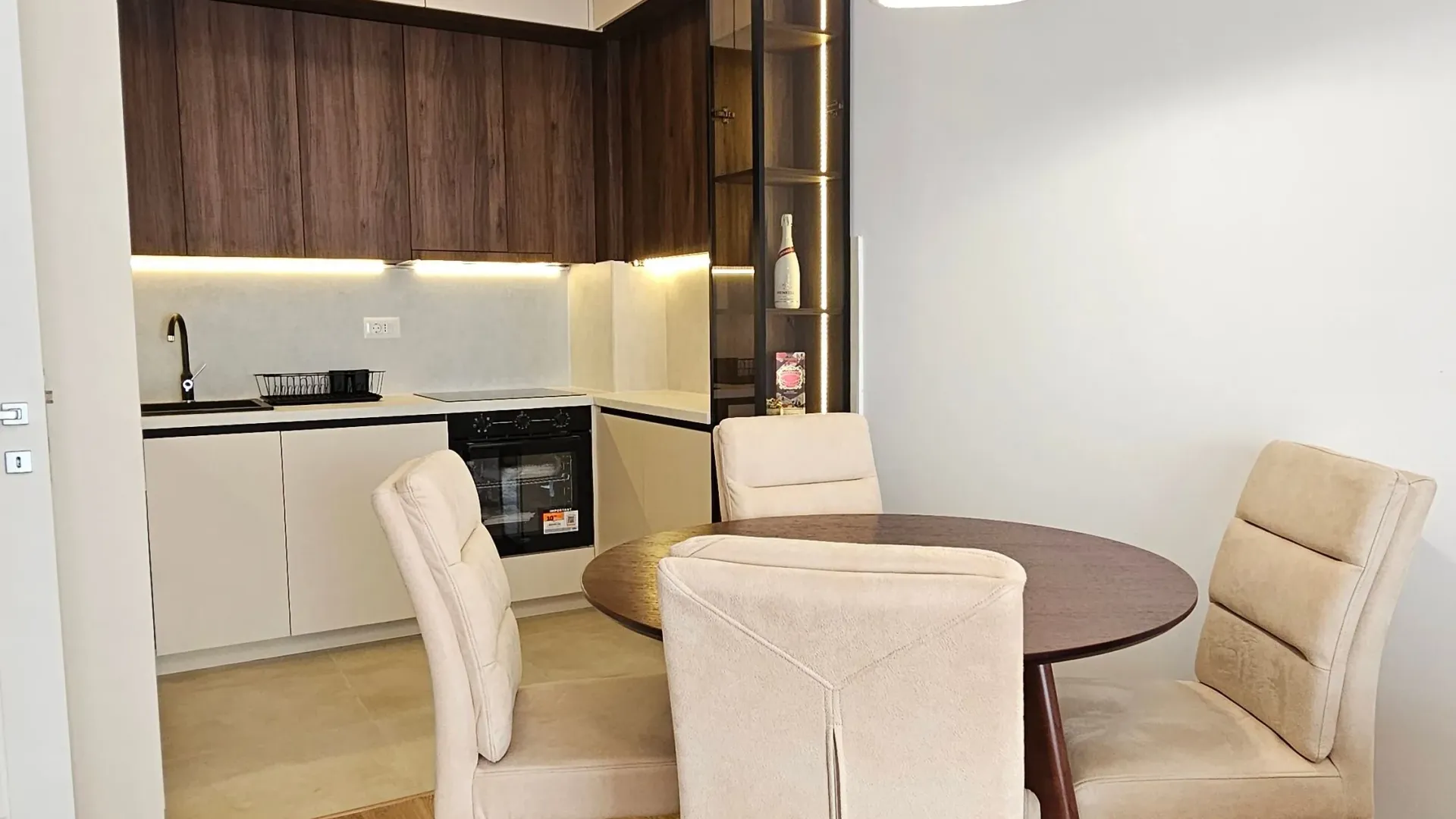 Rent, one bedroom apartment, 45m², Zabjelo, Podgorica