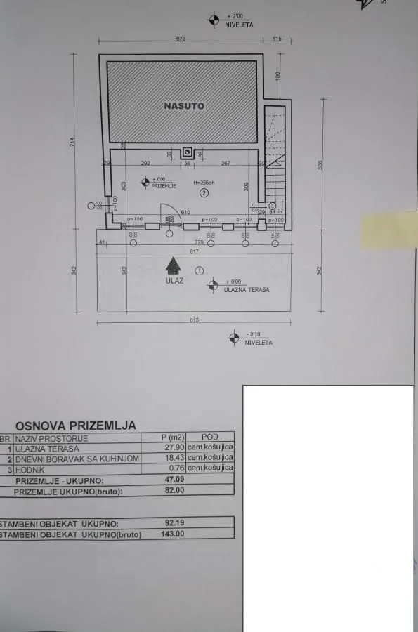 Prodaja, kuća, 92m², Sremska Kamenica, Petrovaradin