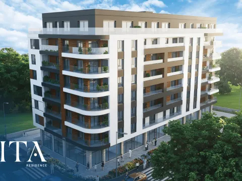 Sale, one bedroom apartment, 47m², Ilino, Bar - image 2