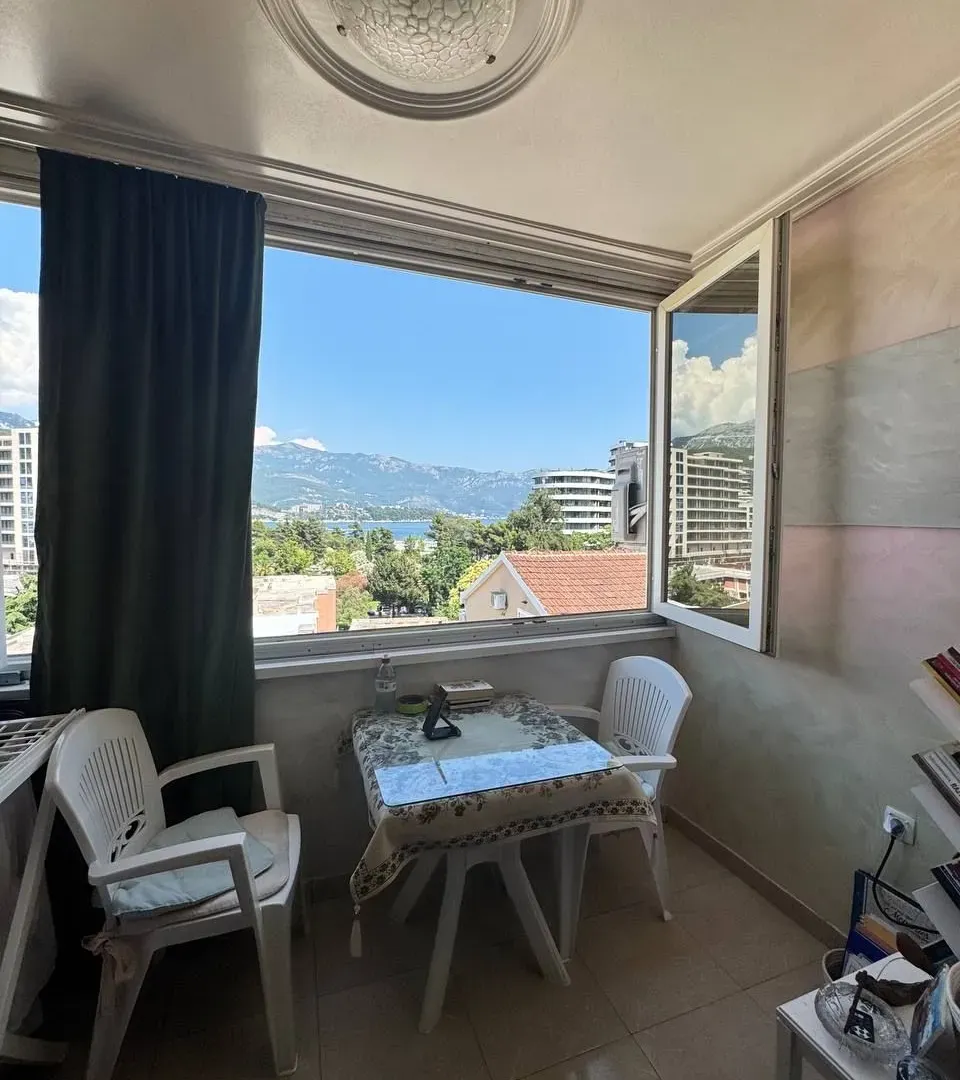 Sale, one bedroom apartment, 40m², Centar, Budva
