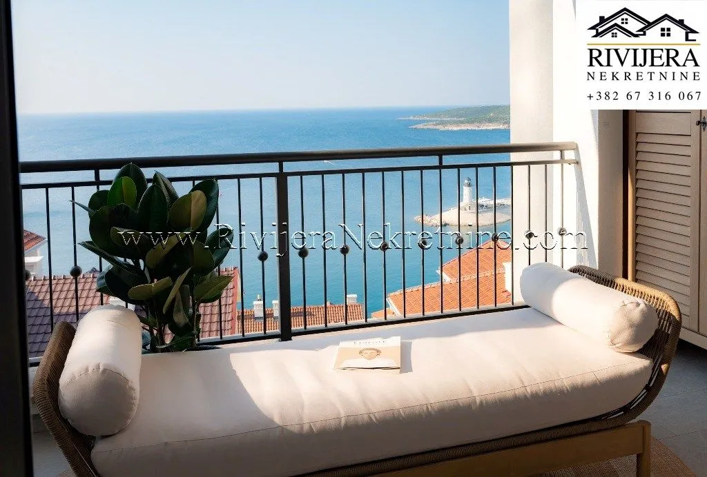 Prodaja, jednosoban stan, 77m², Luštica Bay, Tivat