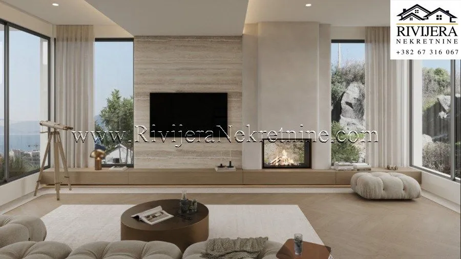 Prodaja, kuća, 252m², Tivat, Crna Gora