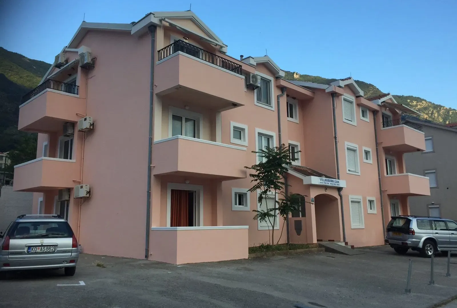 Prodaja, jednosoban stan, 35m², Prčanj, Kotor