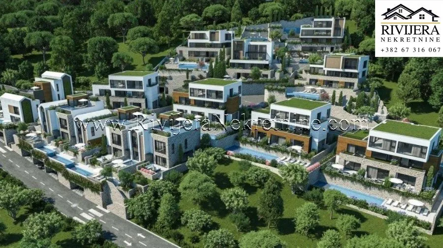 Prodaja, kuća, 286m², Donja Lastva, Tivat