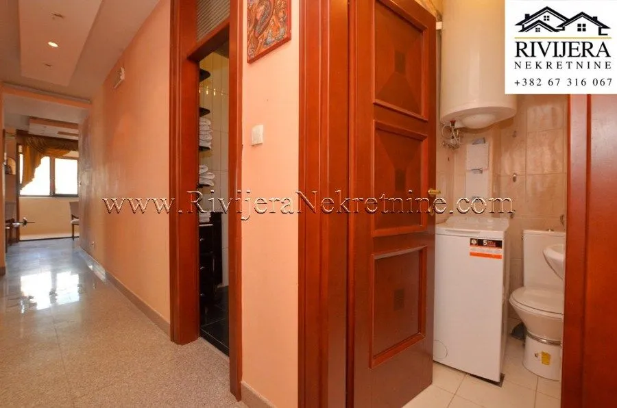 Prodaja, dvosoban stan, 77m², Igalo, Herceg Novi