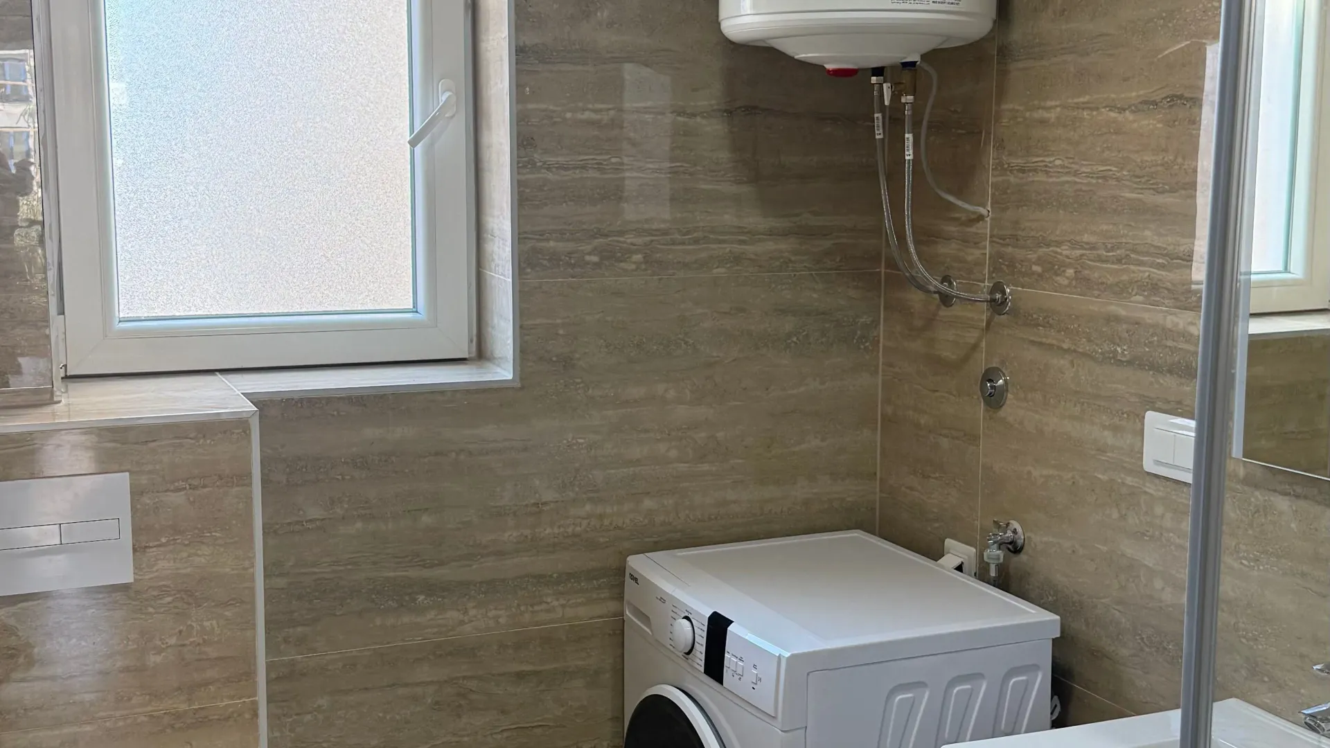 Rent, one bedroom apartment, 60m², Bjeliši, Bar