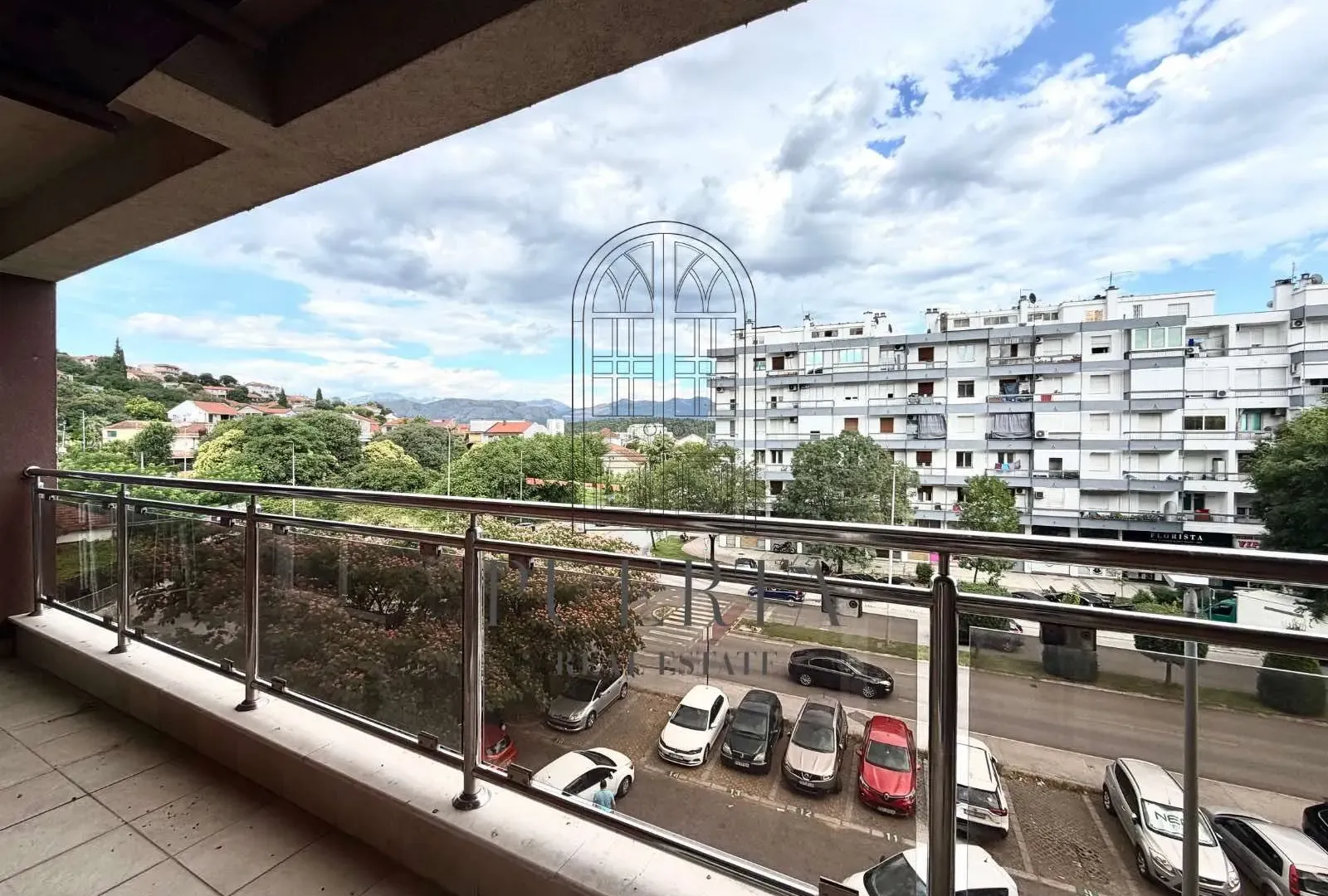 Rent, one bedroom apartment, 50m², Preko Morače, Podgorica