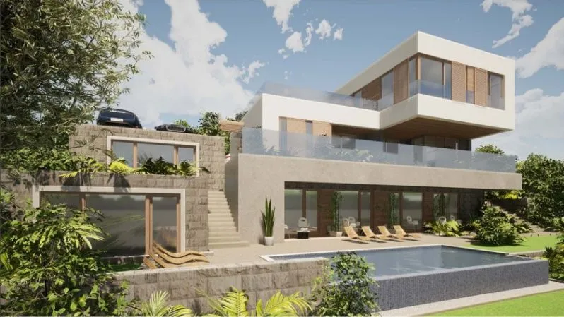 Prodaja, plac, 747m², Krašići, Tivat