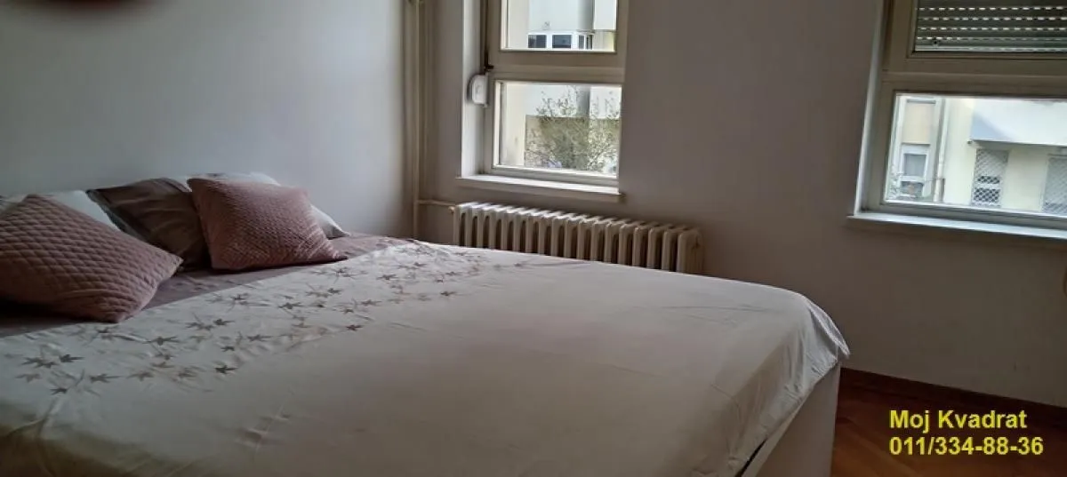 Rent, three bedroom apartment, 76m², Banovo Brdo, Beograd