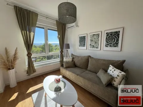 Rent, one bedroom apartment, 42m², Novo naselje, Novi Sad - image 2