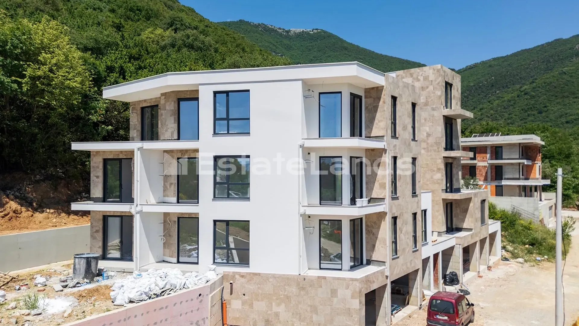 Sale, two bedroom apartment, 57m², Donja Lastva, Tivat