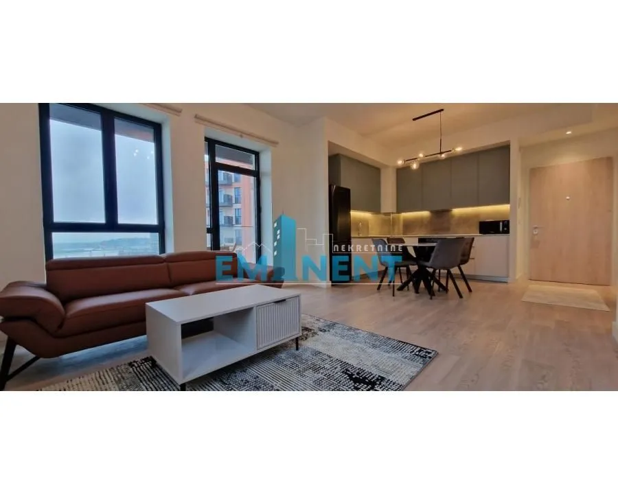 Rent, three bedroom apartment, 72m², Savski Venac, Beograd