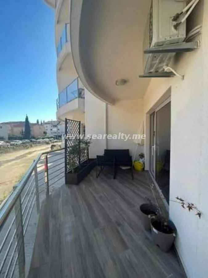 Rent, one bedroom apartment, 43m², Budva, Crna Gora