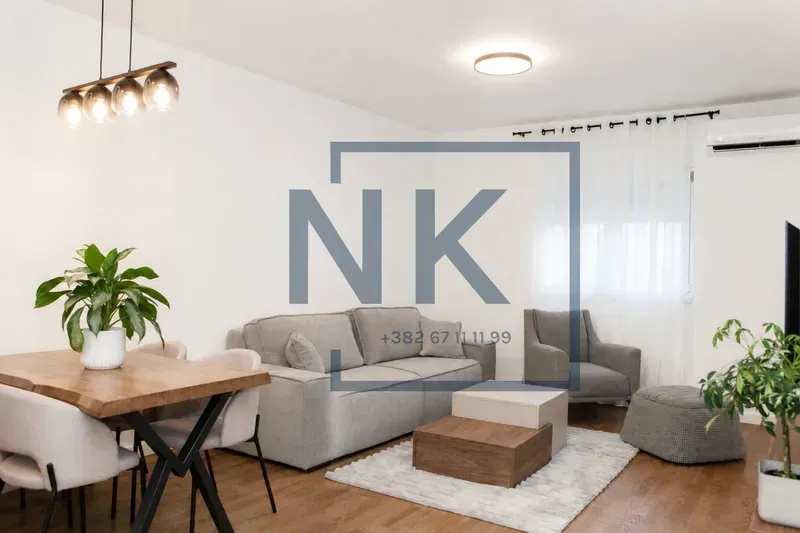 Rent, one bedroom apartment, 47m², Stari Aerodrom, Podgorica