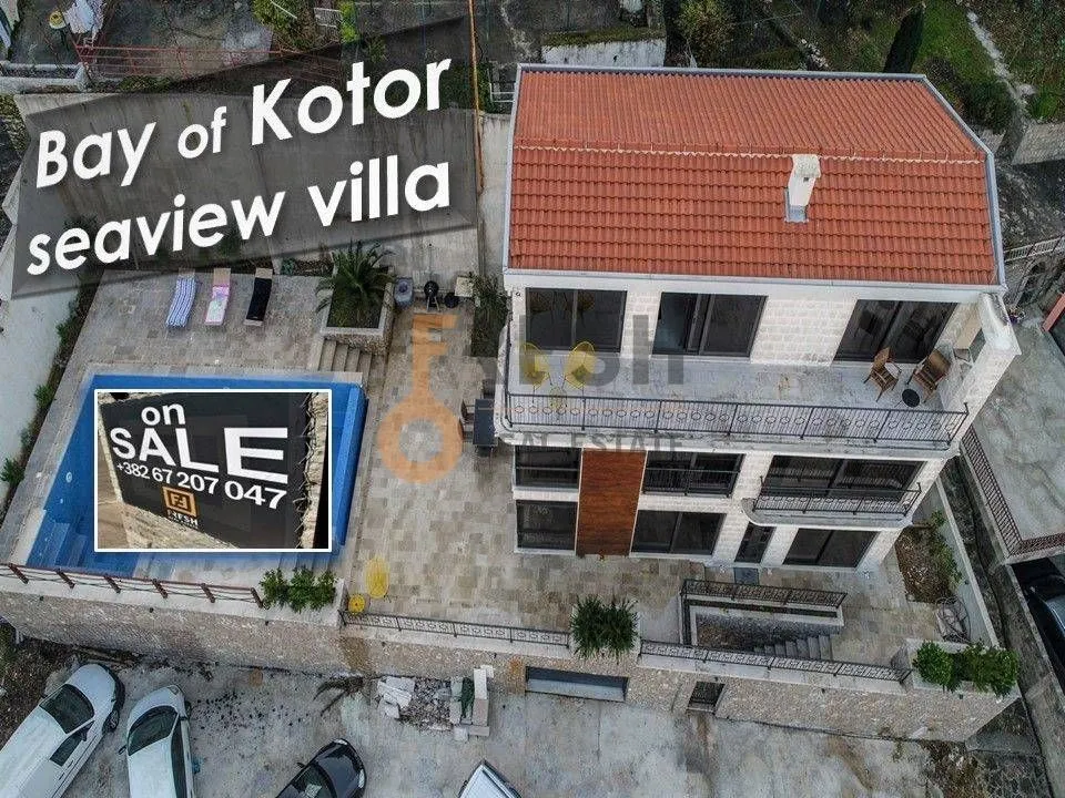 Prodaja, kuća, 300m², Kostanjica, Kotor