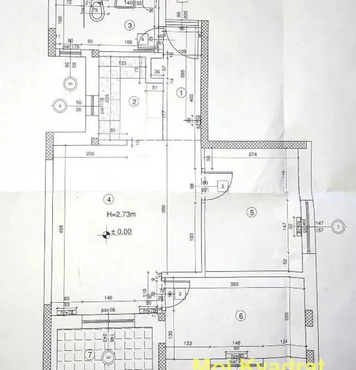 Prodaja, dvosoban stan, 53m², Lekino Brdo, Voždovac Sve Podlokacije