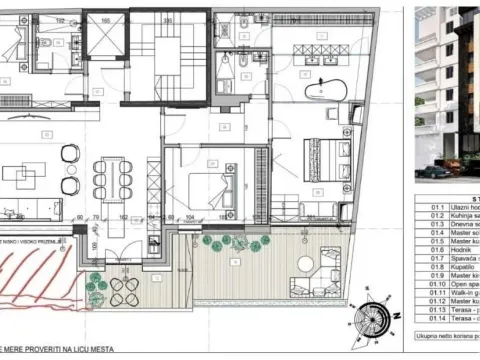 Prodaja, četvorosoban stan, 185m², Neimar, Vračar Sve Podlokacije - image 7