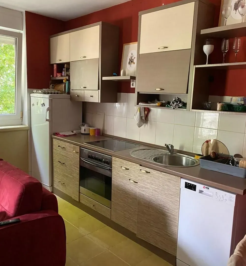 Prodaja, dvosoban stan, 49m², Novi Beograd Blok 61, Novi Beograd Sve Podlokacije