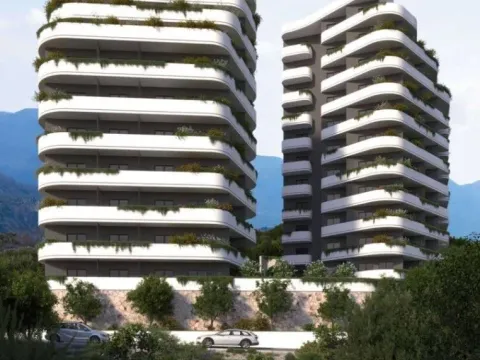 Sale, two bedroom apartment, 81m², Bečići, Budva