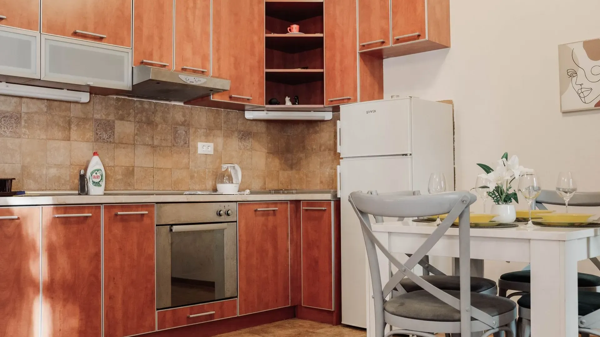 Sale, one bedroom apartment, 65m², Risan, Kotor