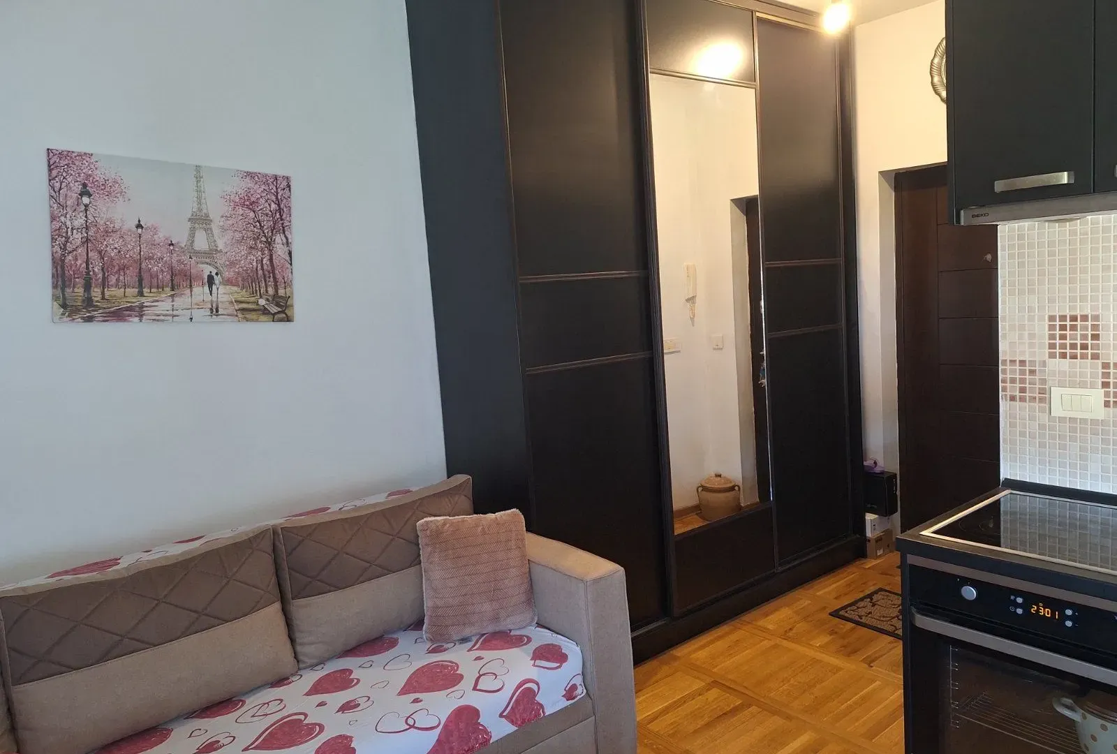 Prodaja, garsonjera, 22m², Zabjelo, Podgorica