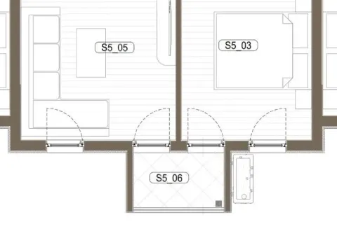 Prodaja, jednosoban stan, 38m², Zabjelo, Podgorica - image 3