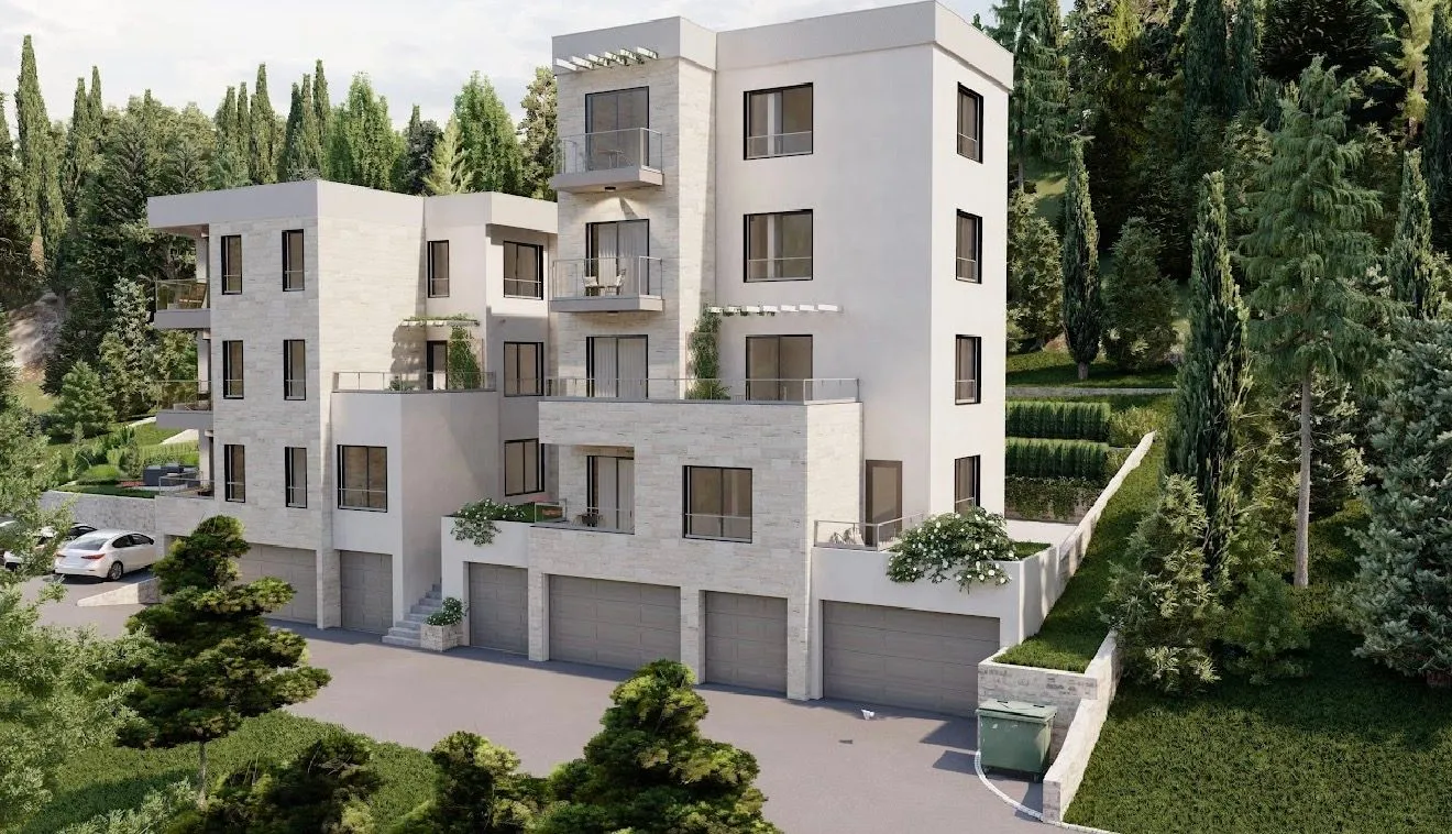 Prodaja, dvosoban stan, 76m², Donja Lastva, Tivat