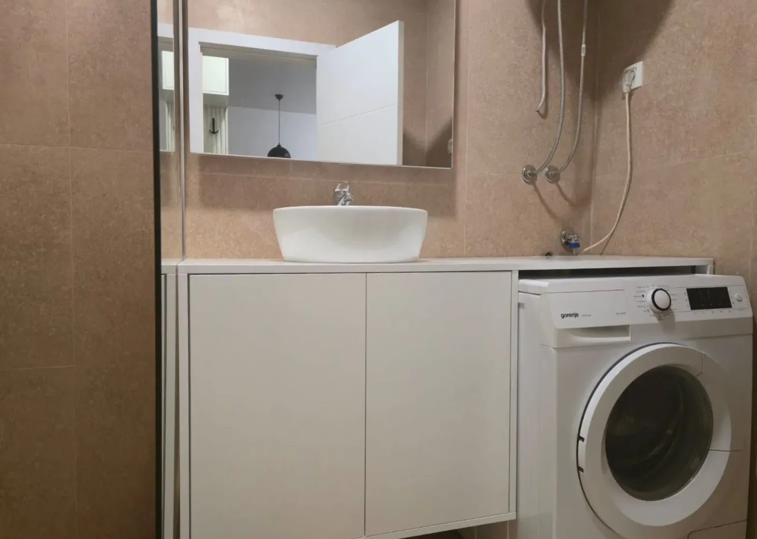 Rent, one bedroom apartment, 40m², Tološi, Podgorica