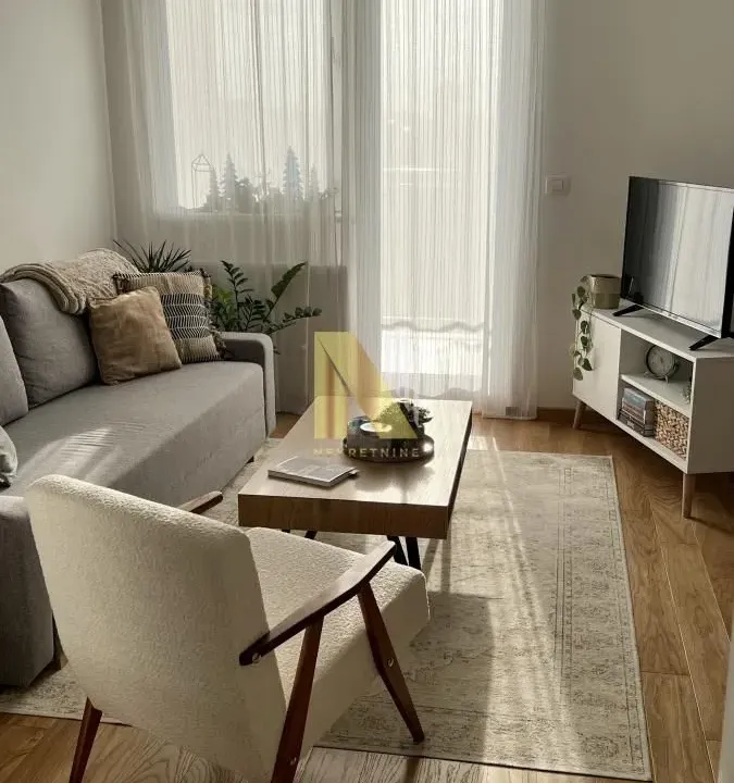 Rent, two bedroom apartment, 45m², Podbara, Novi Sad Sve Podlokacije