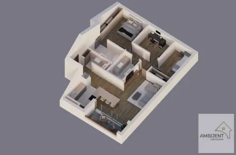 Prodaja, četvorosoban stan, 89m², Banovo Brdo, Beograd - image 2