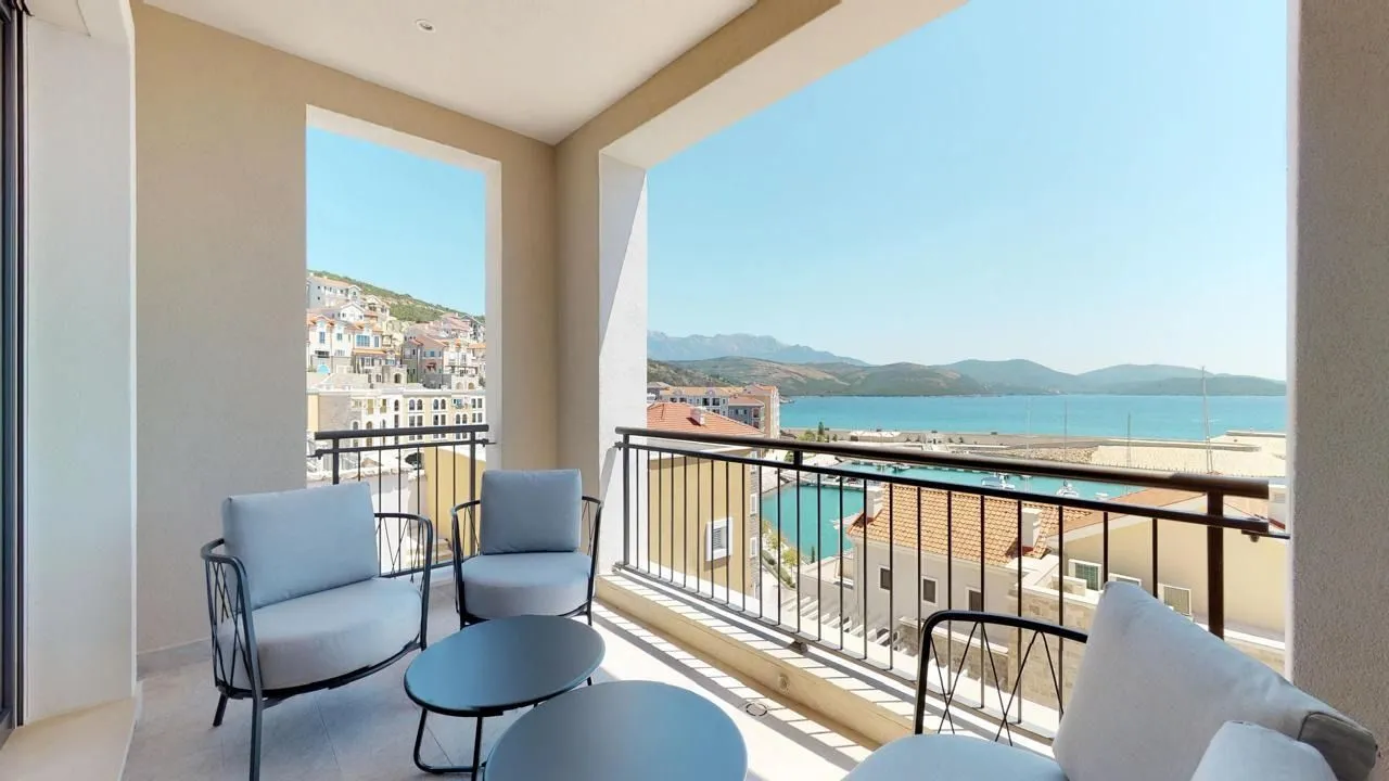 Rent, two bedroom apartment, 82m², Luštica Bay, Tivat