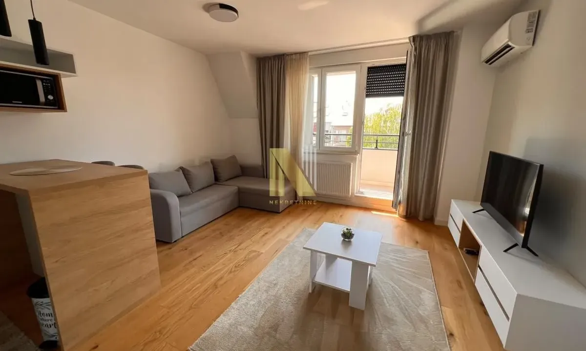Rent, one bedroom apartment, 30m², Centar, Novi Sad
