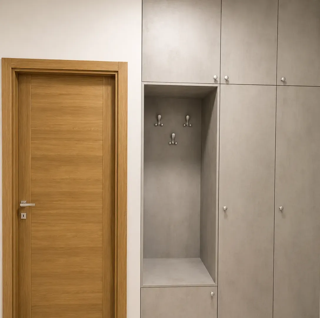 Rent, one bedroom apartment, 45m², New City, Podgorica