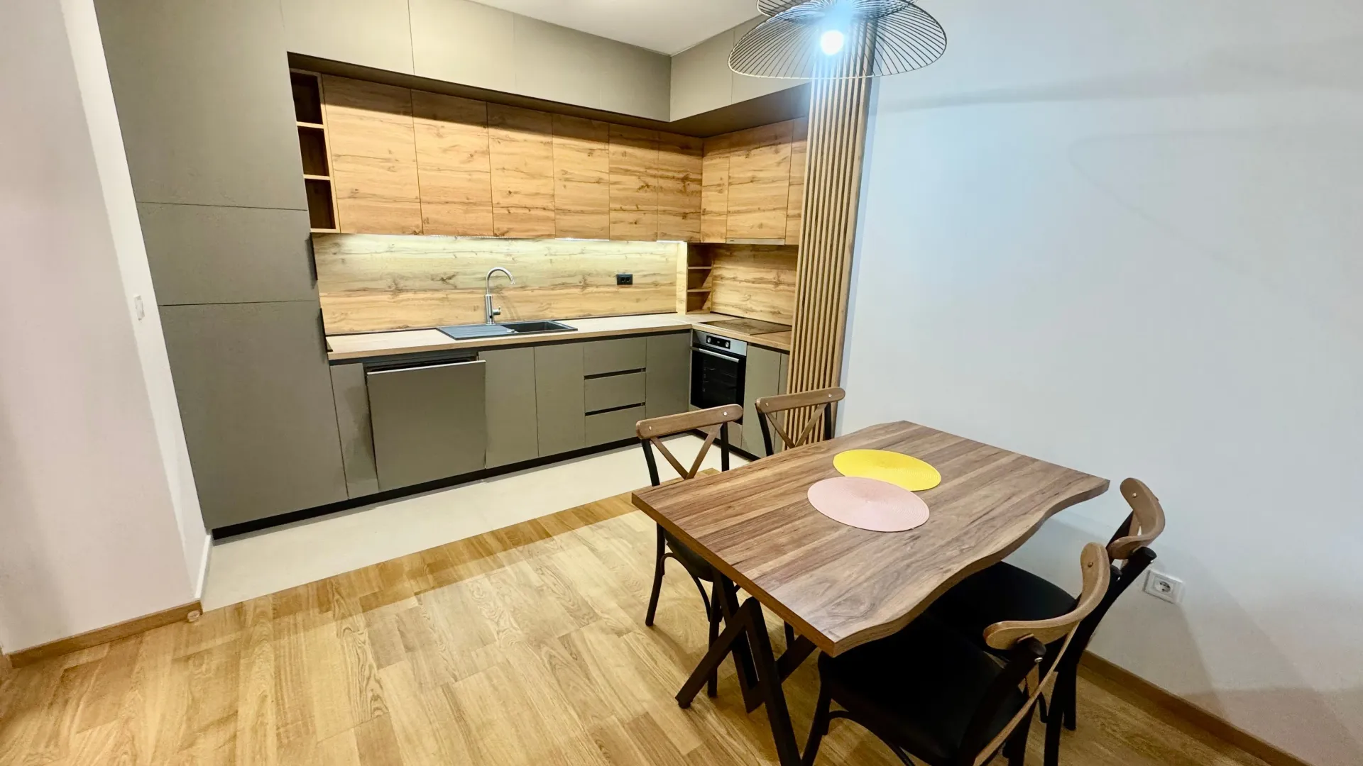 Rent, one bedroom apartment, 47m², City Kvart, Podgorica