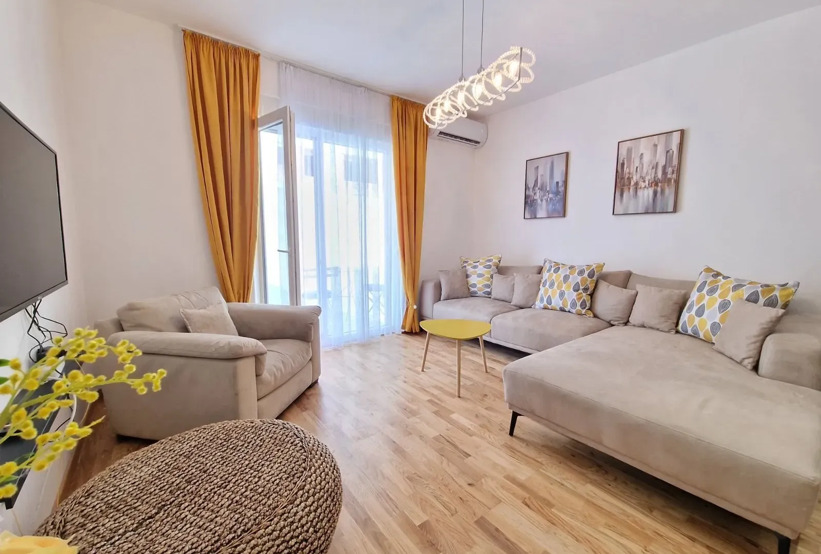 Sale, one bedroom apartment, 42m², Bečići, Budva