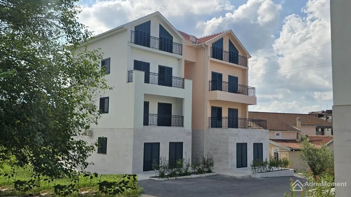 Sale, one bedroom apartment, 44m², Mrčevac, Tivat