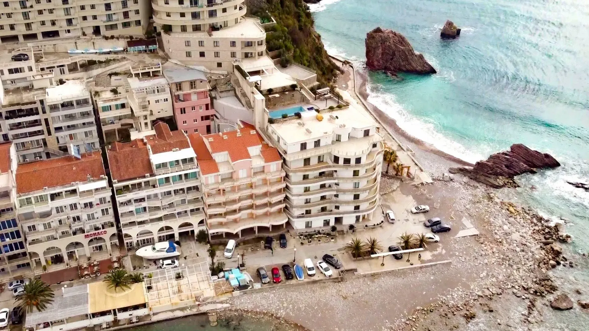 Sale, one bedroom apartment, 69m², Rafailovići, Budva