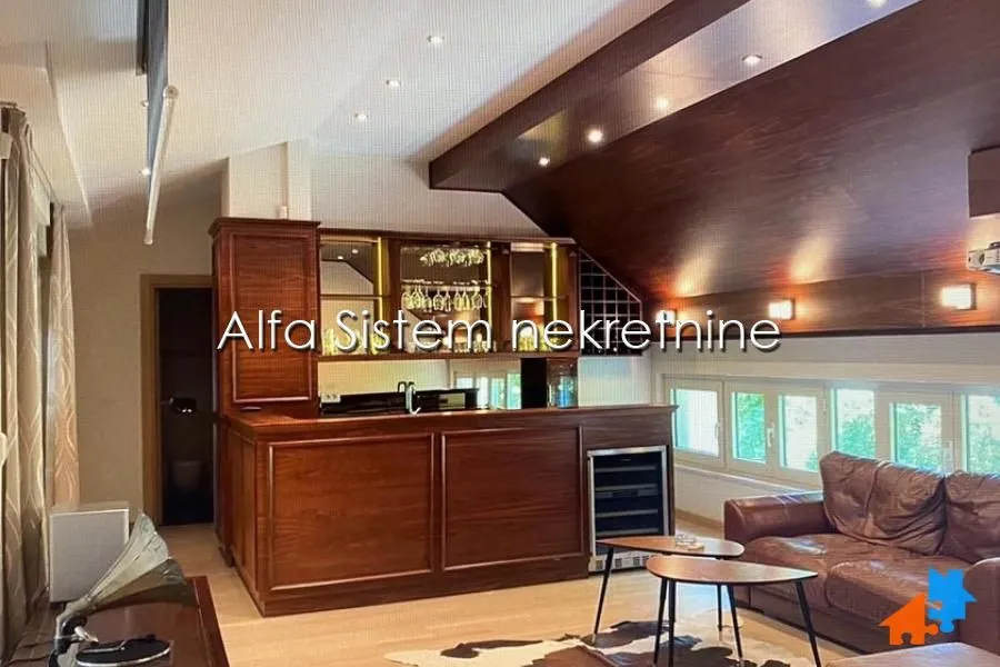 Rent, house, 320m², Savski Venac, Beograd