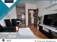 Rent, one bedroom apartment, 42m², Tuški Put, Podgorica - image 1