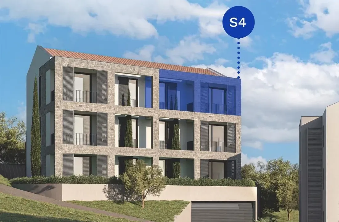 Prodaja, jednosoban stan, 49m², Donja Lastva, Tivat