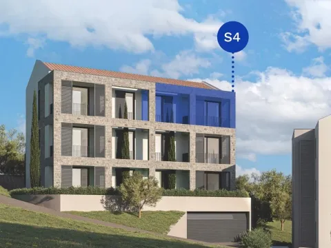 Sale, one bedroom apartment, 49m², Donja Lastva, Tivat