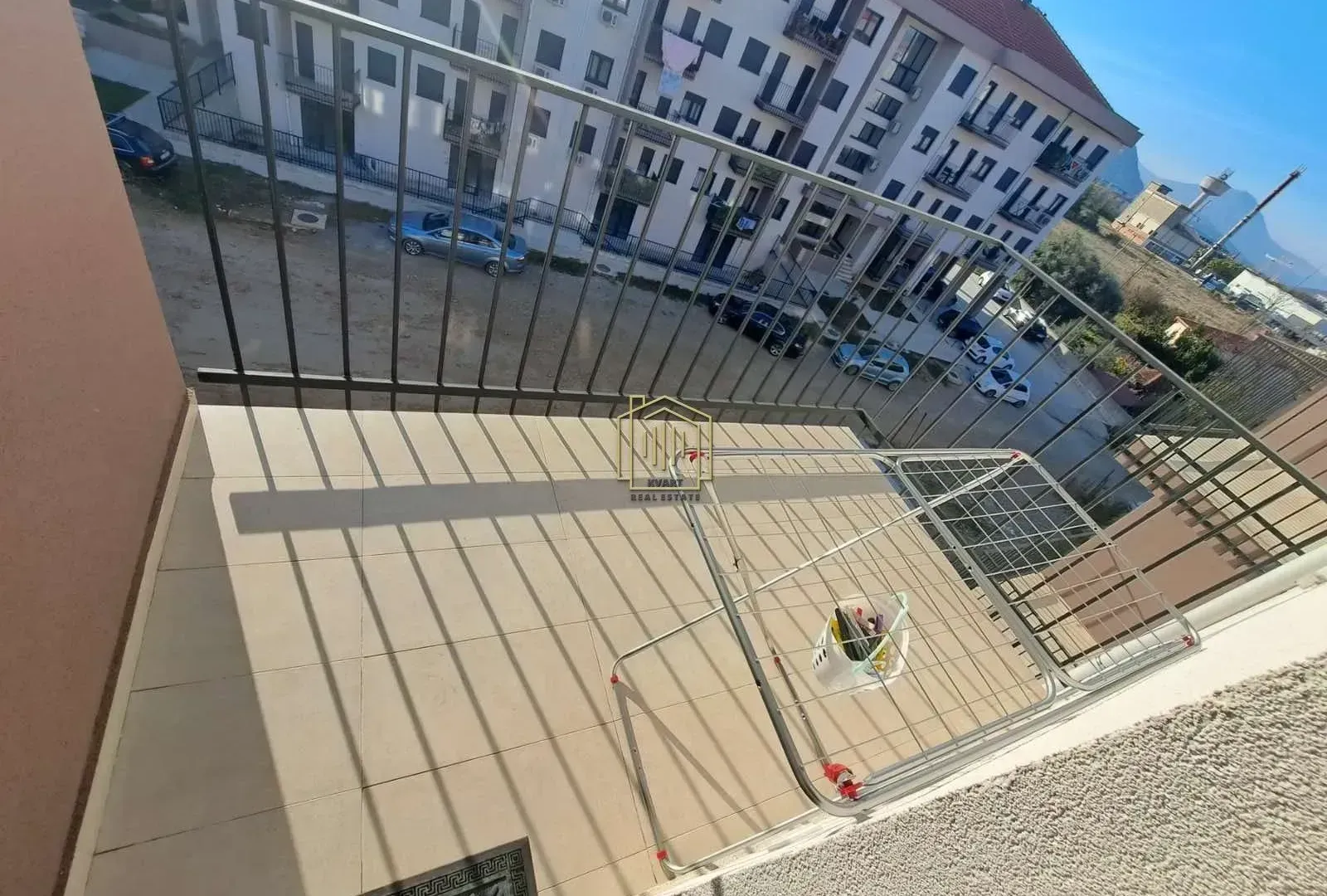 Rent, one bedroom apartment, 40m², Zabjelo, Podgorica