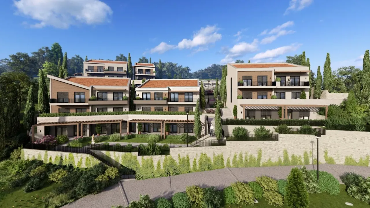 Sale, apartment, Budva, Crna Gora