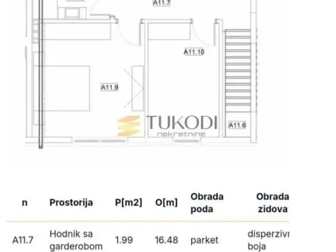 Sale, three bedroom apartment, 75m², Centar, Stara Pazova - image 5