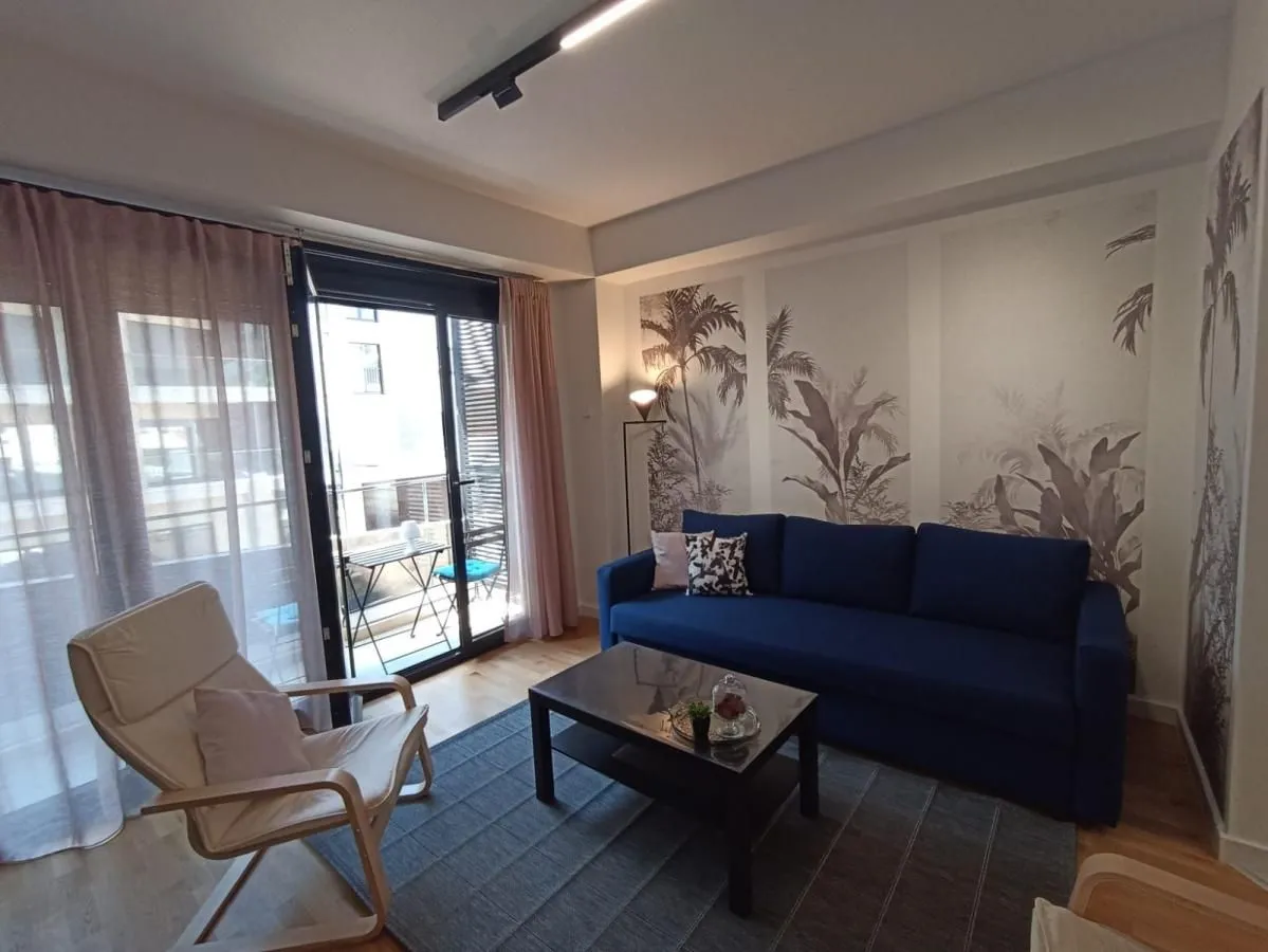 Rent, one bedroom apartment, 46m², Seljanovo, Tivat