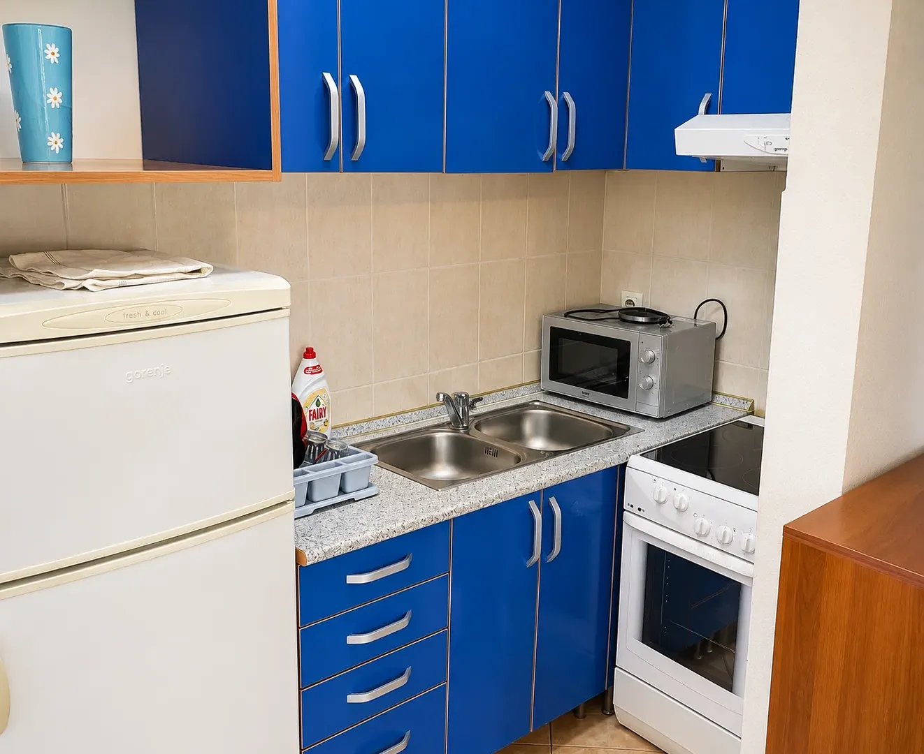 Rent, one bedroom apartment, 36m², Stari Aerodrom, Podgorica