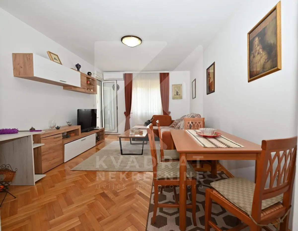Rent, one bedroom apartment, 51m², Stara Varoš, Podgorica