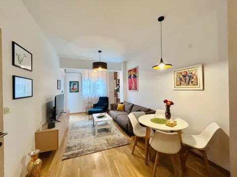 Izdavanje, jednosoban stan, 46m², Blok 6, Podgorica - image 2