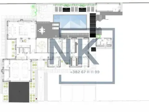 Sale, house, 259m², Kokoti, Podgorica - image 7
