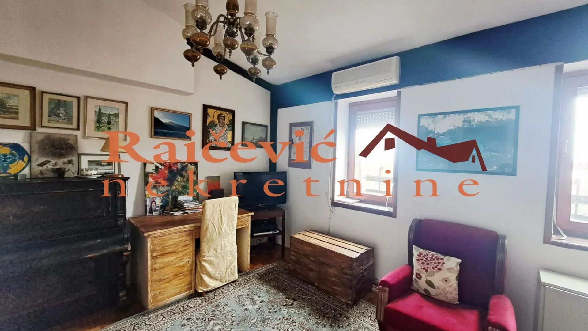 Sale, three bedroom apartment, 86m², Zemun Sve Podlokacije, Beograd